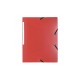 Exacompta 55805E carpeta Polipropileno (PP) Rojo A4